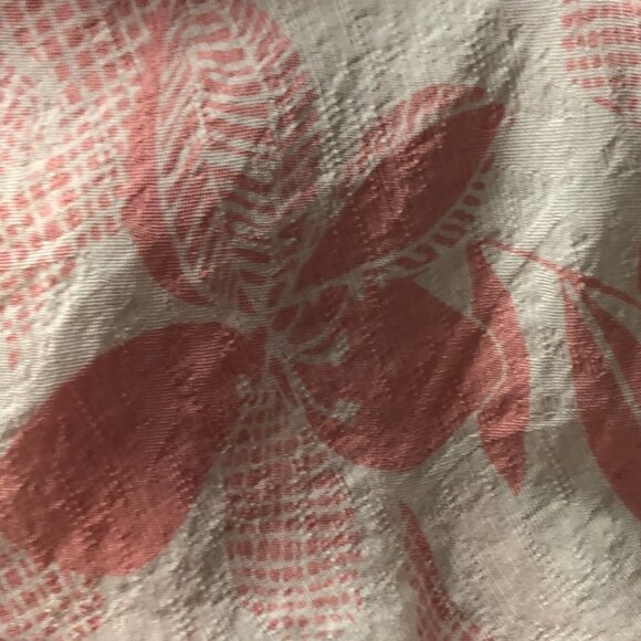 Hula Doll Hawaii 100% Silk Ruffled Y2K Babydoll Empire Waist Camisole - Picture 7 of 9